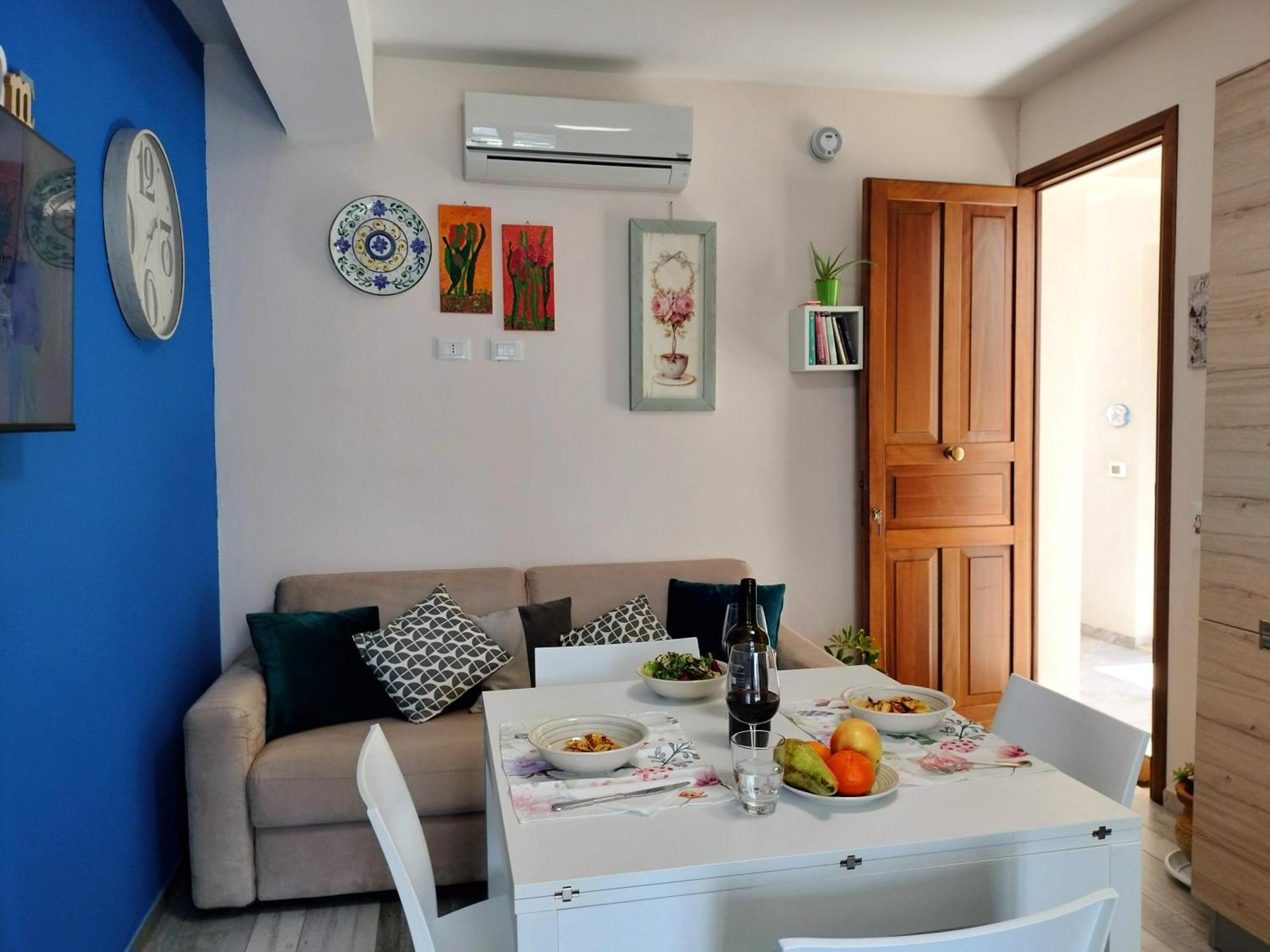 Appartamento Le Ginestre San Vito Lo Capo Buitenkant foto