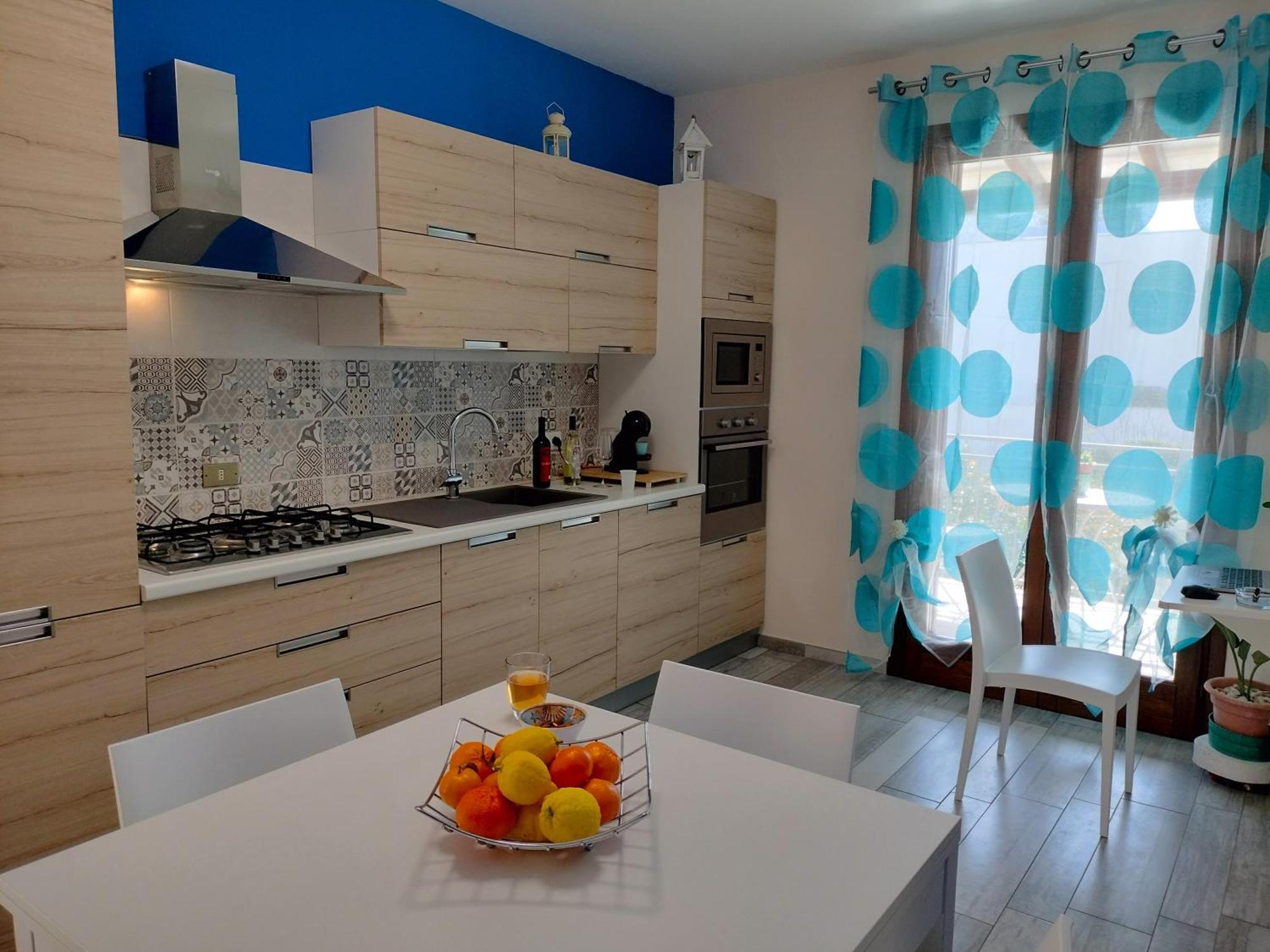 Appartamento Le Ginestre San Vito Lo Capo Buitenkant foto
