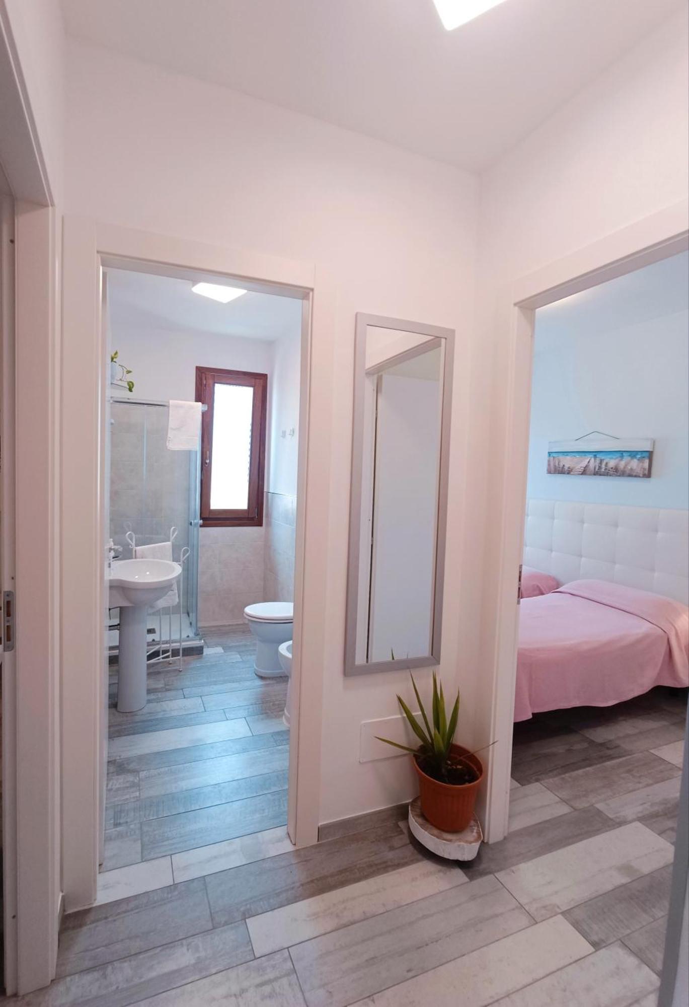 Appartamento Le Ginestre San Vito Lo Capo Buitenkant foto
