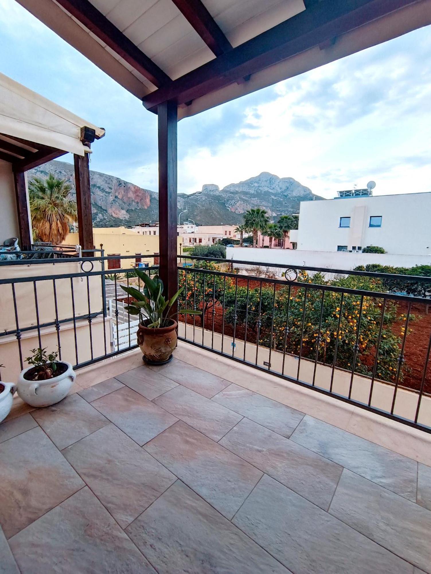 Appartamento Le Ginestre San Vito Lo Capo Buitenkant foto