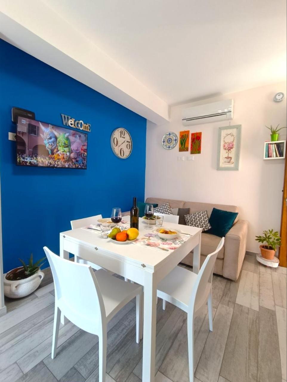 Appartamento Le Ginestre San Vito Lo Capo Buitenkant foto