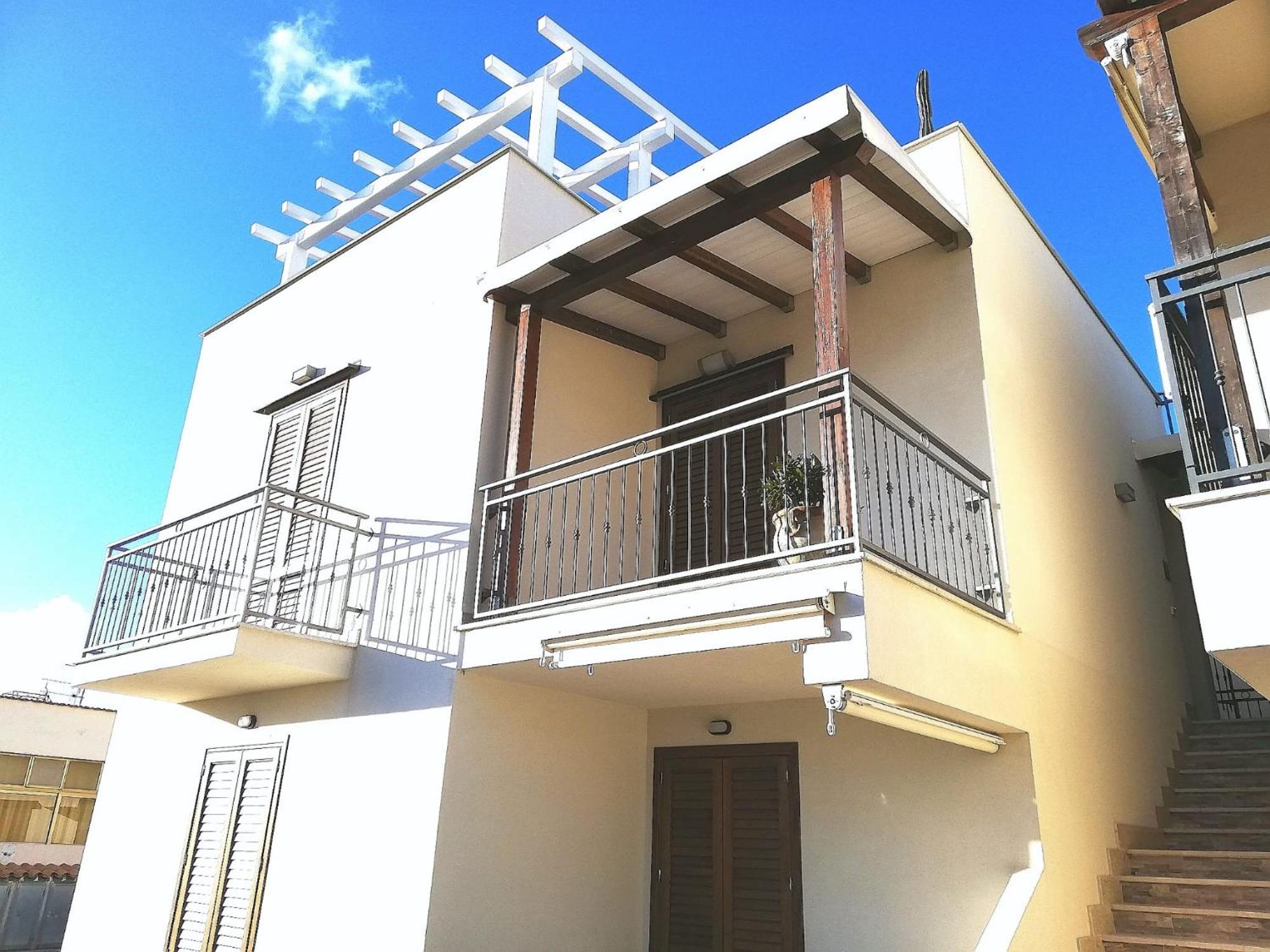 Appartamento Le Ginestre San Vito Lo Capo Buitenkant foto