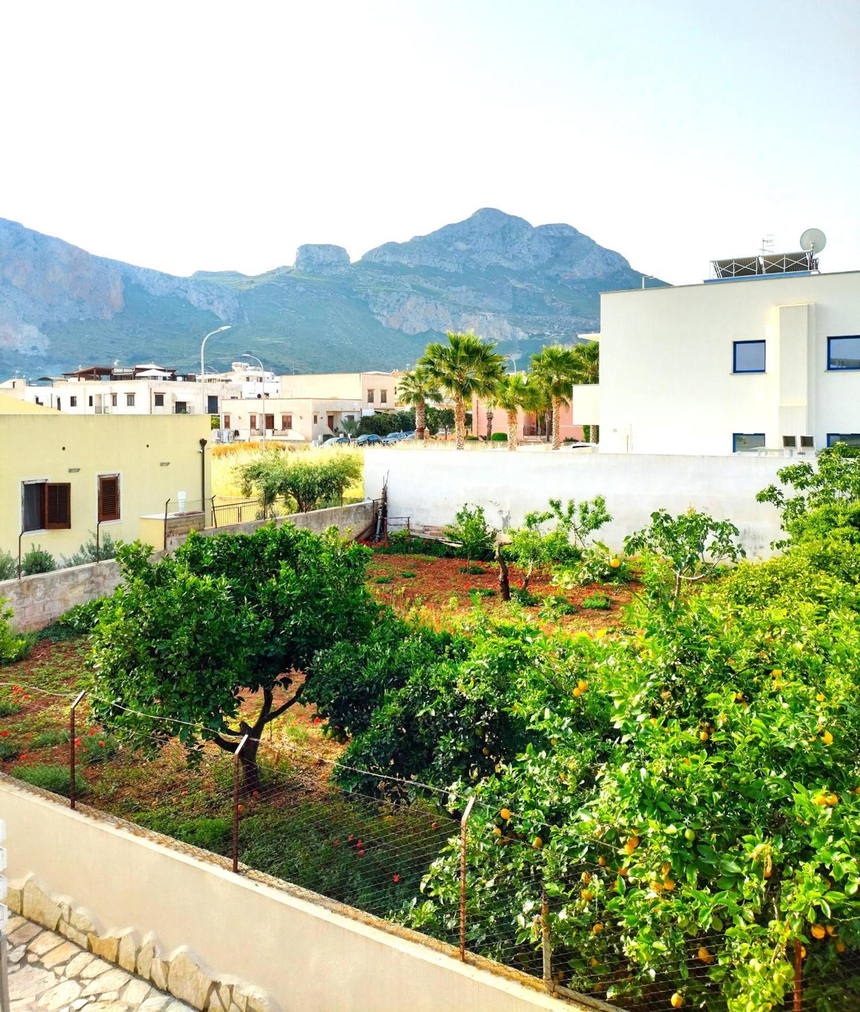 Appartamento Le Ginestre San Vito Lo Capo Buitenkant foto