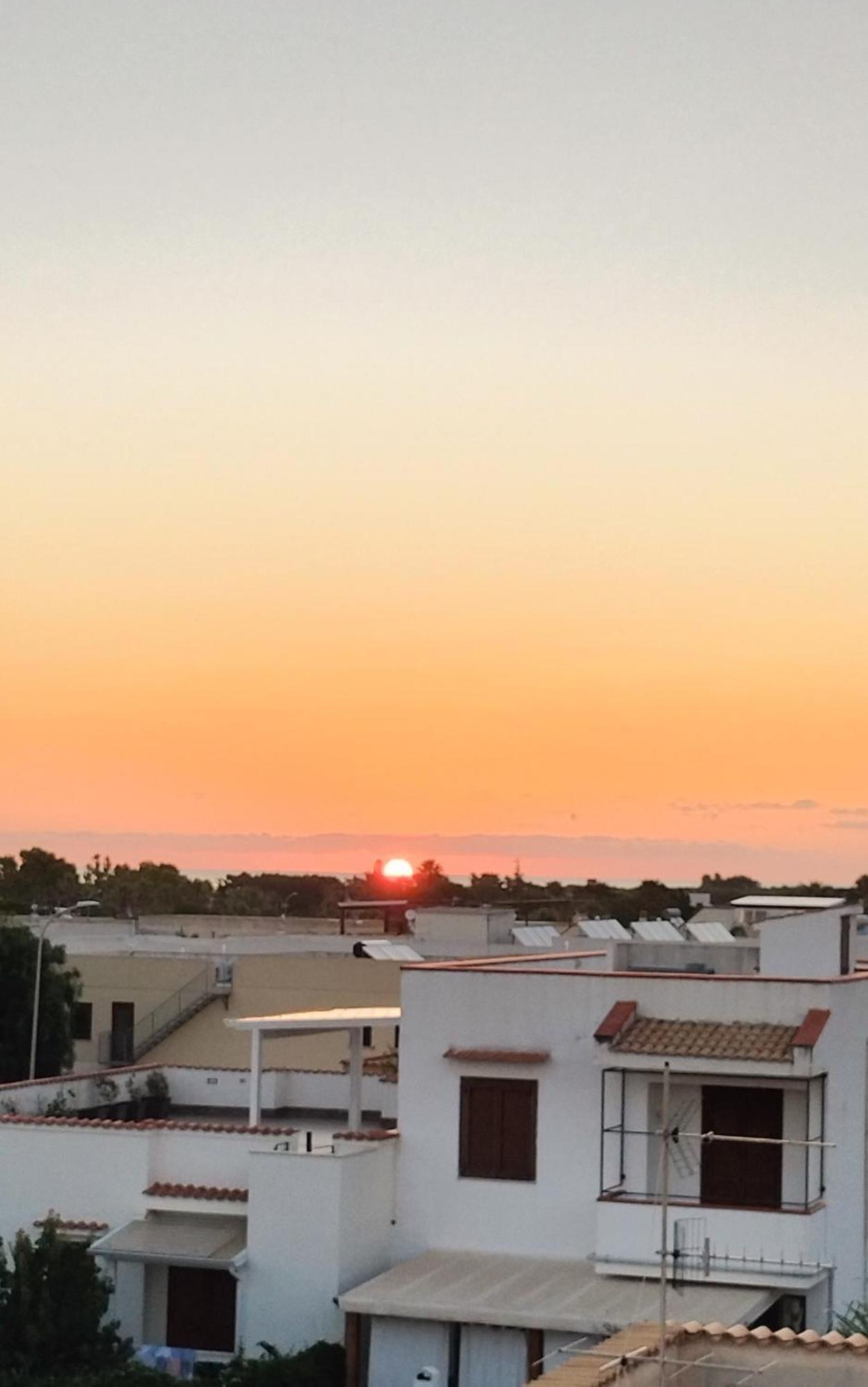 Appartamento Le Ginestre San Vito Lo Capo Buitenkant foto