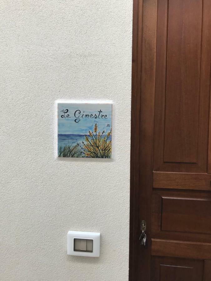 Appartamento Le Ginestre San Vito Lo Capo Buitenkant foto