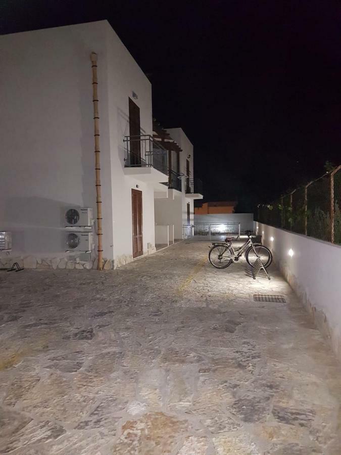 Appartamento Le Ginestre San Vito Lo Capo Buitenkant foto